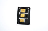 Nhựa ABS 3ff SIM adapter Triple 3 Trong 1 250pcs Nano Để Micro SIM
