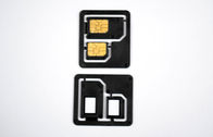 Nhựa ABS Dual SIM Thẻ Adapters / Dual SIM Adaptor Đối với điện thoại thông thường