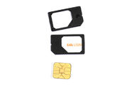 Đen thường xuyên Micro SIM Card Adaptor / Micro SIM Card Adapter 3ff - 2FF