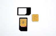 Chuẩn Đen Micro SIM Card Adaptor, 3ff Để 2FF SIM Adaptor