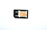 Micro Đen Nano SIM Adapter Đối với ABS Bình thường Điện thoại di động Điện thoại nhựa