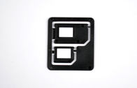 Micro nhựa ABS Điện thoại di động SIM Card Adapter, Combo Nano SIM Adaptor