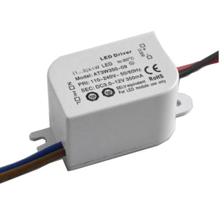3W / 5W Low Power liên tục áp Led điều khiển 12V EN 61.347-1 420mA