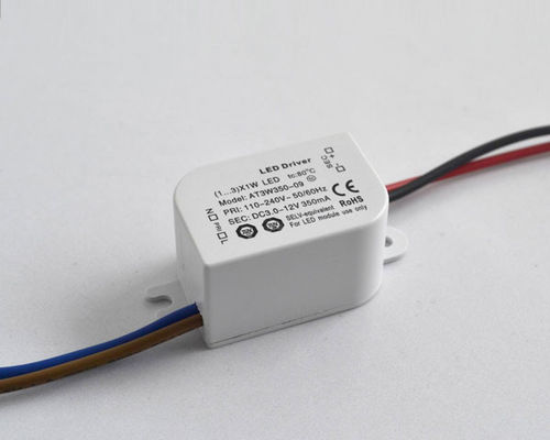 500mA 6W liên tục áp Led Driver, 12V Led Bảng điều chỉnh Power Supply