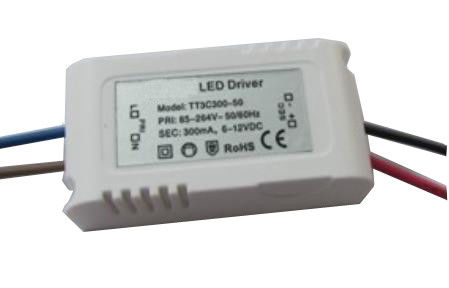 500mA 6W liên tục áp Led Driver, 12V Led Bảng điều chỉnh Power Supply