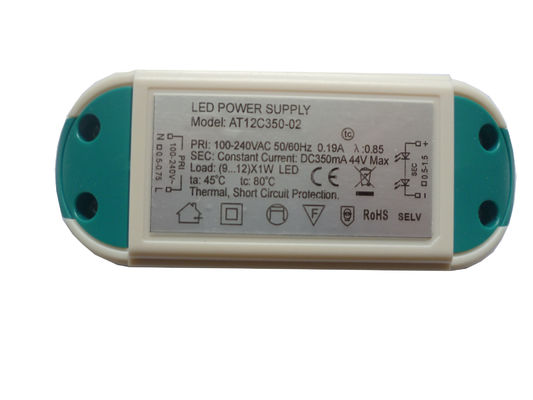 High Power Factor, 12V liên tục áp Led Driver / 6W Led Strip Power Supply