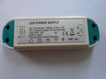 9W Low Voltage IP65 liên tục hiện tại 750Ma Led Strip driver EN 61000-3-2