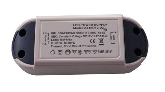 15W / 18W / 24W liên tục áp Led Driver, 12 Volt Waterproof Led Power Supply