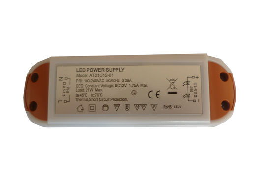 24W High Power Factor, ngoài Led Driver, 12V DC liên tục áp Led Power Supply