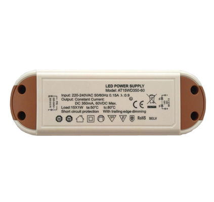 Không thấm nước bên ngoài liên tục áp Led điều khiển 12 Volt 30W 2500Ma IP65