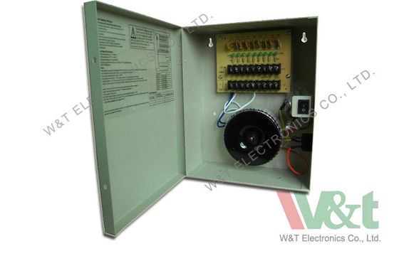 24V 4A 96W tuyến Quy định Nguồn cung cấp cho CCTV Camera Với 8 Kênh