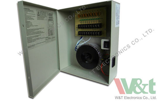 Camera tuyến Quy định DC Power Supply phân phối Box 24V 5A