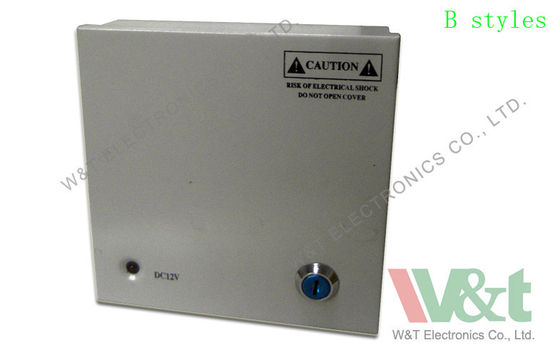 8 Channel 24V 3.5A 12V DC Power Supply Đối với Camera, CE / FCC phê duyệt