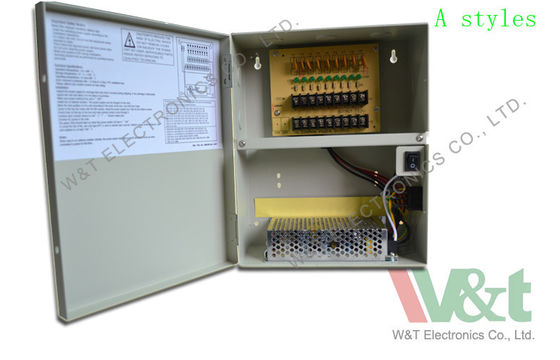 9 kênh CCTV Camera Power Supply Box