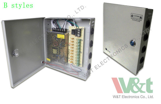9 kênh CCTV Camera Power Supply Box