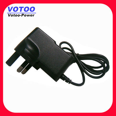 Hiệu quả cao 9W 9V 1A Treo Tường Power Adapter Đối với DVD Player, 50-60Hz