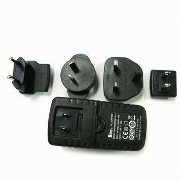 KTEC 25W KSAFF Dòng hoán đổi cho nhau cắm adapter với EN 60950-1 UL60950-1