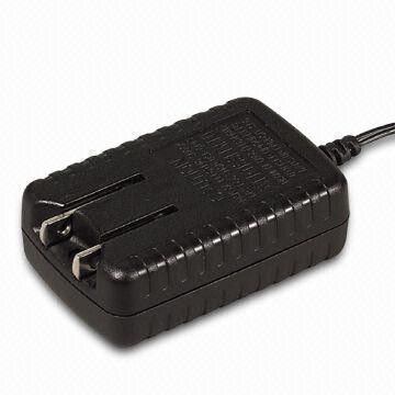 1W Switching Adapter với Folding Mỹ Hai pin AC Ổ cắm, Travel Power Adapters