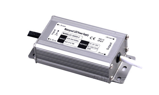 Tiết kiệm năng lượng 250V AC liên tục hiện tại LED driver 600mA 20W Với EN61000-3-2