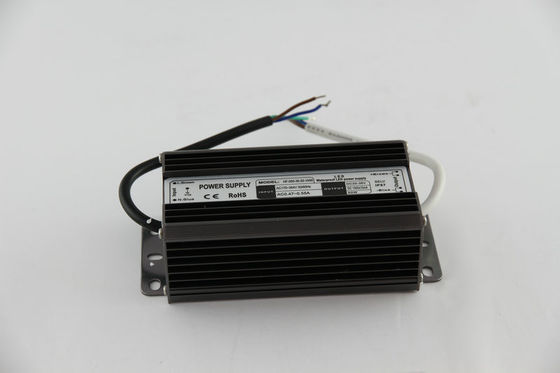1500mA 50 Watt Đen liên tục hiện tại LED Trường hợp điều khiển bằng nhựa dẻo, 36V LED Driver Power Supply