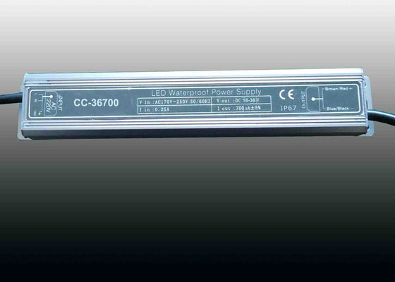Đèn LED tuyến tính chống nước RGB IP65 12W DC24V SMD3535