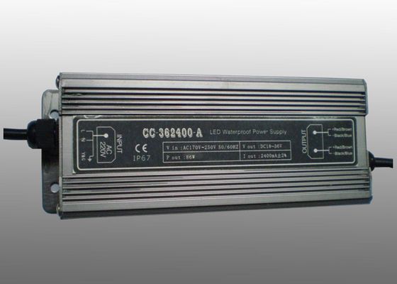 2400mA Nguồn cung cấp LED chống nước liên tục cho đèn LED ngoài trời