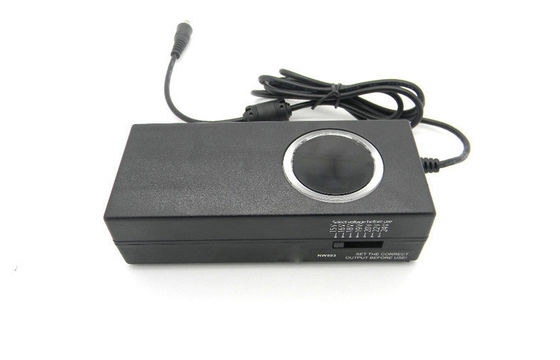 90W-Auto + Slim + Blue LCD phổ Laptop Power Adapter