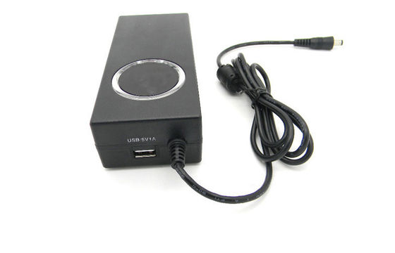90W-Auto + Slim + Blue LCD phổ Laptop Power Adapter