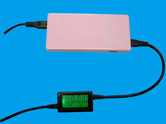 90W-Auto + Slim + Blue LCD phổ Laptop Power Adapter