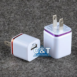 Dual Port 3.1a Usb Ac Power Adapter 2-Tone Home Iphone 6 Tường Charger