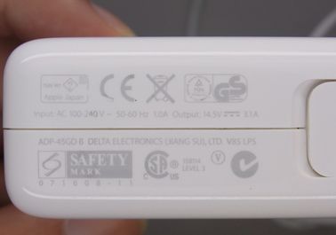 Original 45W AC Power Adapter sạc cho Apple 14.5V laptop MB283LL / A-00