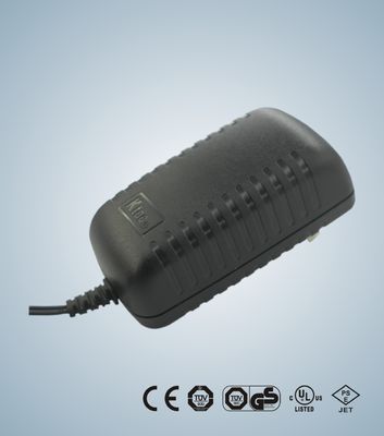 36W KSAP036 Power Adapters với 12VDC 3A CE.GS, CB, UL, FCC, C-TICK, TUV, PSE, phê duyệt CCC an toàn
