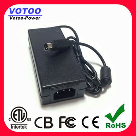 4 pin Dc cắm 12v 4a Switching Power Adapter Với Vòng Đối với máy tính xách tay