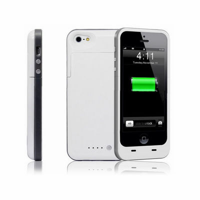 Di động Sạc Trường hợp Power Backup Battery Đối với Iphone 5s, Backup Battery Power Pack