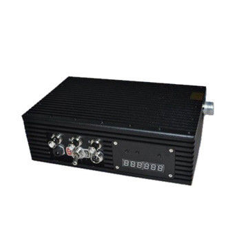 Manpack Mobile COFDM Video Transmitter, Bánh xe quân đội 5 ~ 8W Không dây Liên kết Video