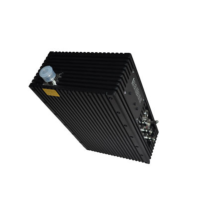 Manpack Mobile COFDM Video Transmitter, Bánh xe quân đội 5 ~ 8W Không dây Liên kết Video
