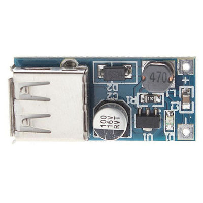 DC - DC Converter Bước lên 5V Boost Module cho Arduino với hai pin AA