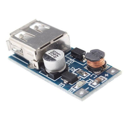DC - DC Converter Bước lên 5V Boost Module cho Arduino với hai pin AA