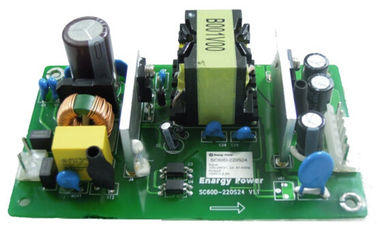 Low ripple & noise Medical Power Supply with Short circuit protection SC60D-220S24A