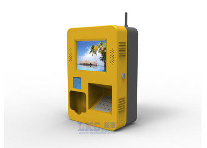 Vé xem phim In kiosk treo tường với Pinpad và đầu đọc thẻ NFC