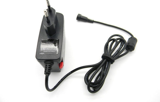 High Efficency AC/DC Wall Mount Power Adapter 2500mA 30W For SATA / ADSL