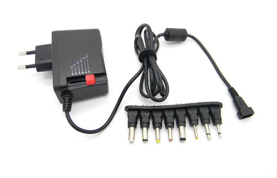 High Efficency AC/DC Wall Mount Power Adapter 2500mA 30W For SATA / ADSL