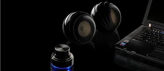 Fashion Small Active Multimedia Speaker for Computer / Laptop / Cell Phone