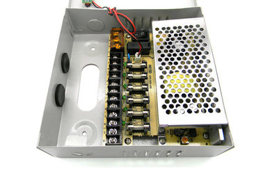 CCTV Camera   Power Supply  12V 5Amps CCTV Power Supply Box 9 Channel ,