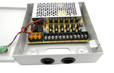 CCTV Camera   Power Supply  12V 5Amps CCTV Power Supply Box 9 Channel ,