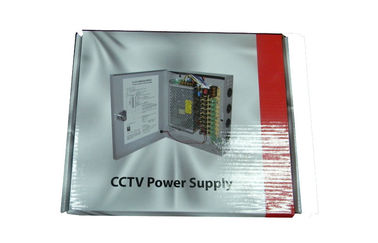 CCTV Camera   Power Supply  12V 5Amps CCTV Power Supply Box 9 Channel ,