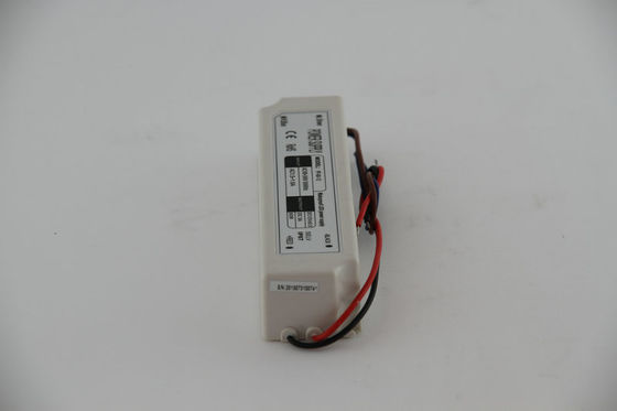 Waterproof IP67 60W Constant Voltage LED Driver 120V AC , Isolated Plastic Case