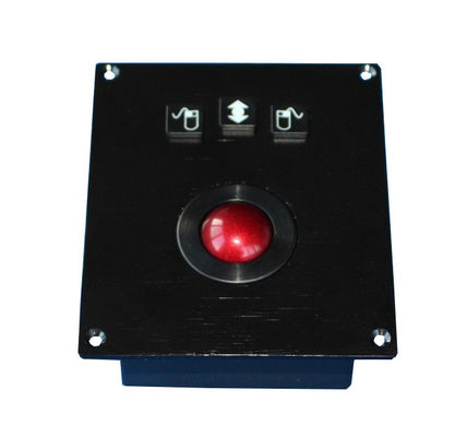 Đen 25mm Quân Trackball Vandal Proof Với Red Phenolic Resin Mechnical