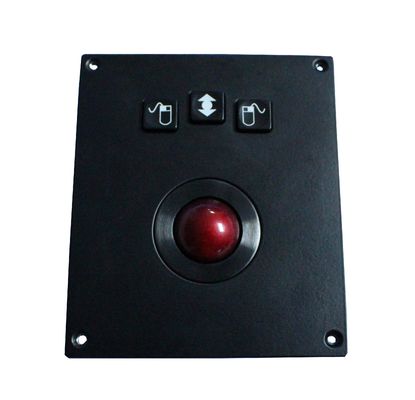 Đen 25mm Quân Trackball Vandal Proof Với Red Phenolic Resin Mechnical