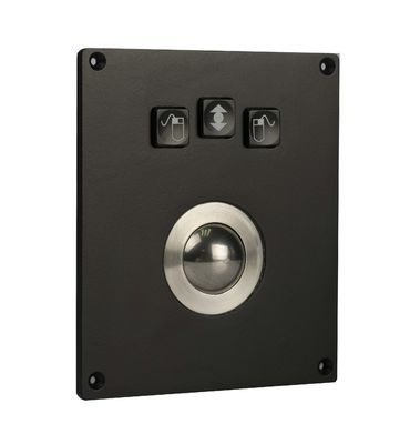 Đen 25mm Quân Trackball Vandal Proof Với Red Phenolic Resin Mechnical